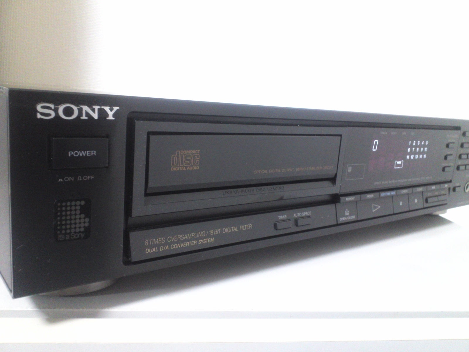 SONY CDP-770 | ジャンク修理日記