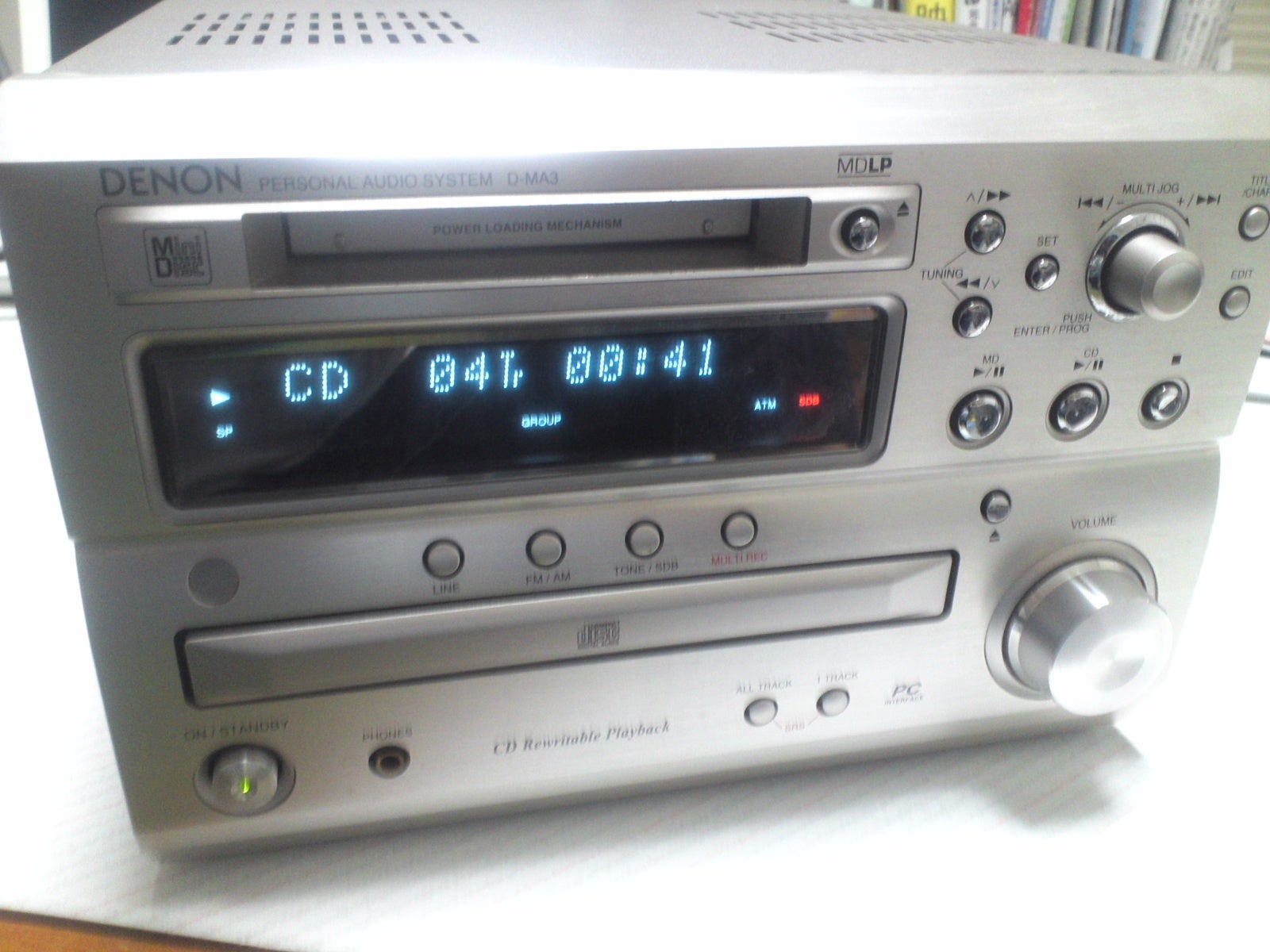 DENON D-MA3 | ジャンク修理日記