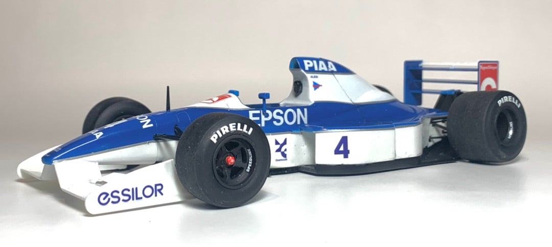 モデラーズ1/24ティレル フォード019 完成 | 駆け抜ける模型生活