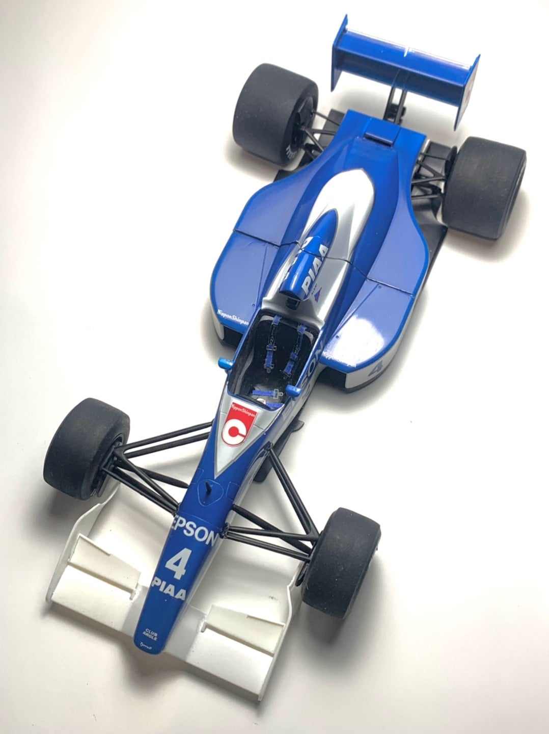 モデラーズ1/24ティレル フォード019 完成 | 駆け抜ける模型生活