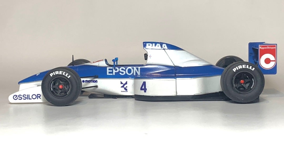 モデラーズ1/24ティレル フォード019 完成 | 駆け抜ける模型生活