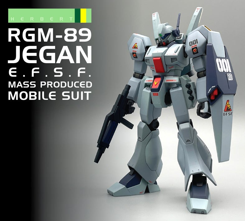 HGUC 1/144 RGM-89 ジェガン(機動戦士ガンダムUC) | エリア0083