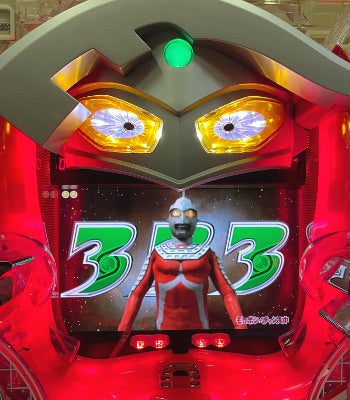 委託【プチレトロ卓上】CRぱちんこウルトラセブンL77（京楽）☆おまけ