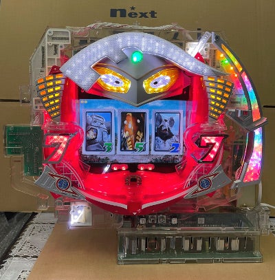 委託【プチレトロ卓上】CRぱちんこウルトラセブンL77（京楽）☆おまけ