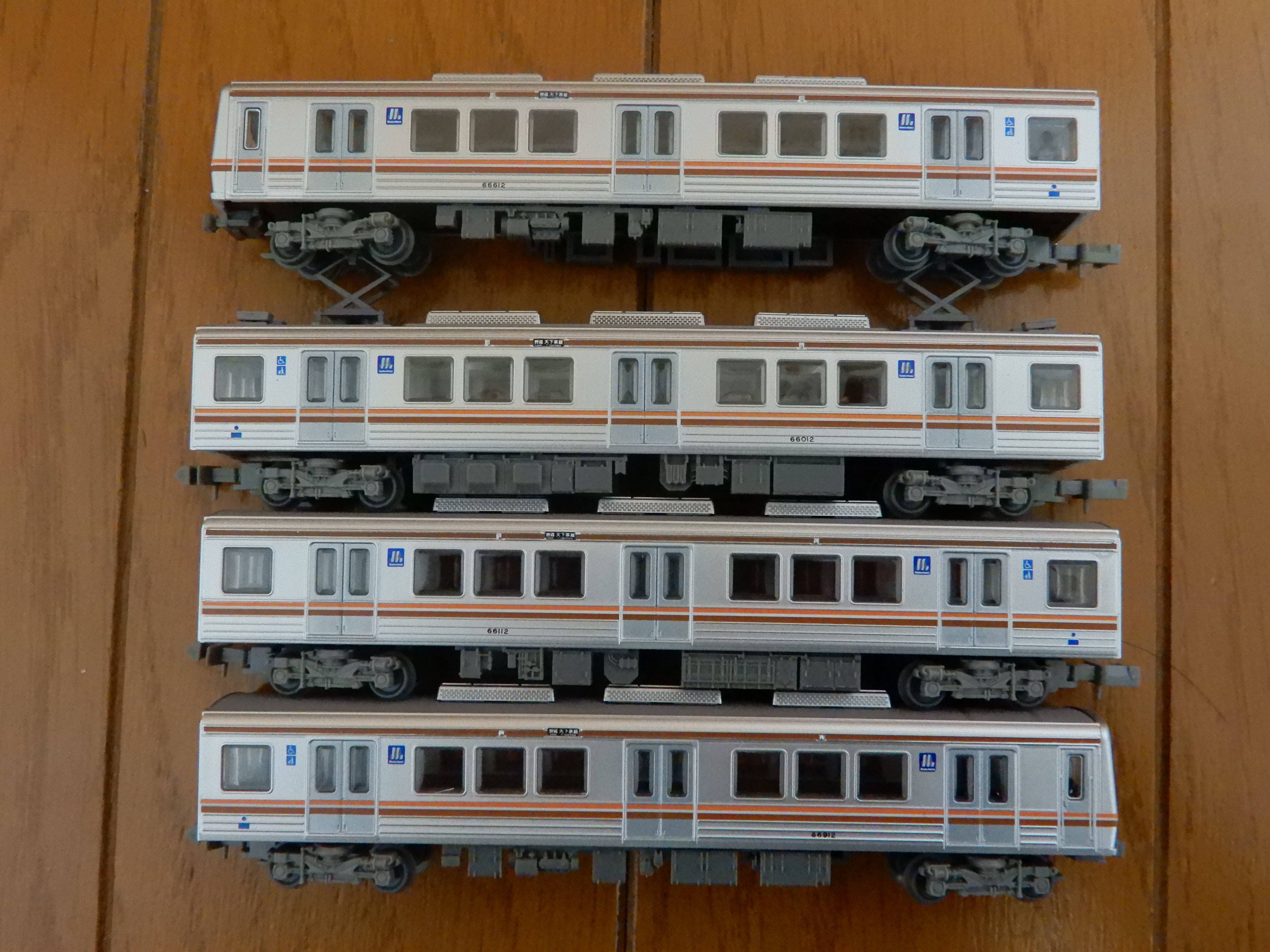 大阪メトロ66系の鉄コレを購入 | Y14編成のブログ