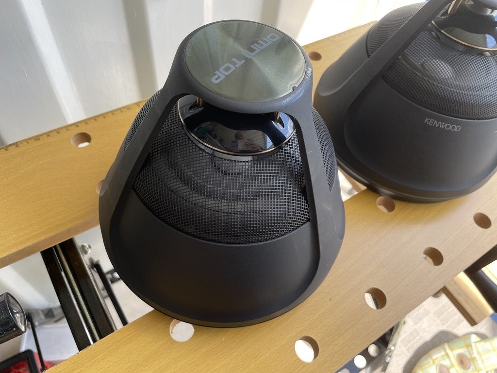 無指向性スピーカーOMNI7を整備する | 山田典山のブログ・・・ 「和