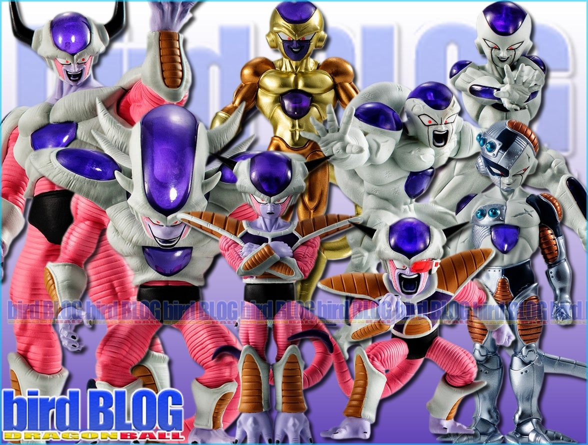 其之千四十六 HG ドラゴンボールZ フリーザ完全セット 情報 | bird