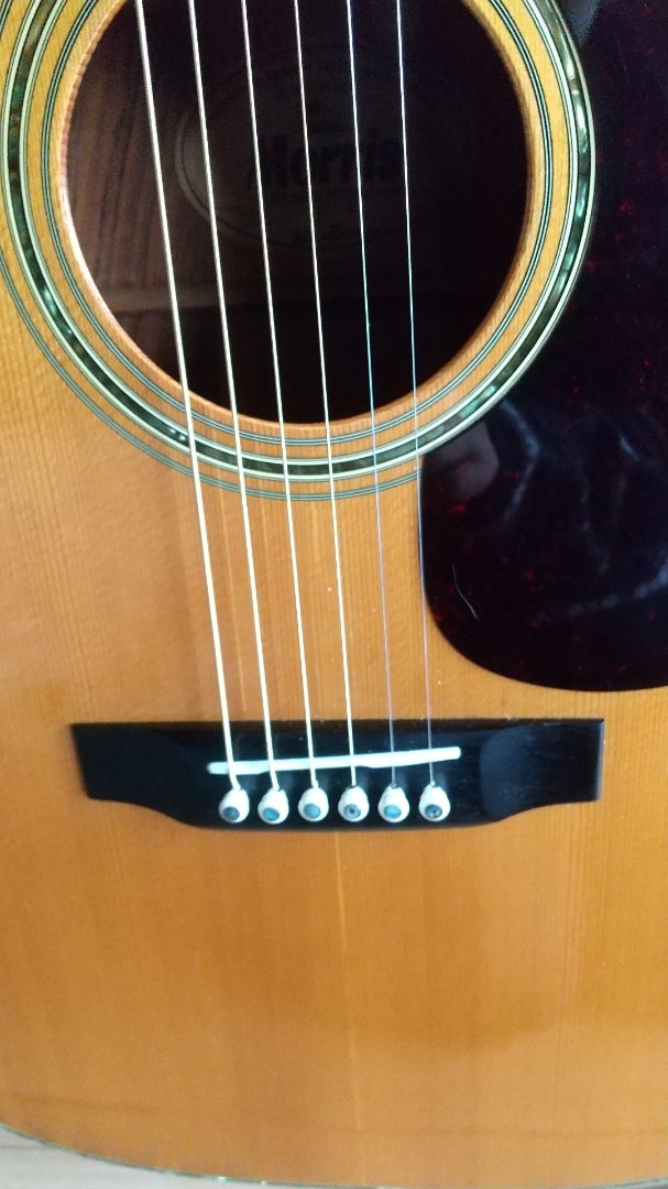 No:1 Morris W-45 ハカランダ・寺田楽器 | ゆずマンのギター説明ブログ