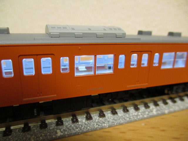 KATO 201系 中央線色(国鉄仕様) その2 | ダイス・クエイドのブログ