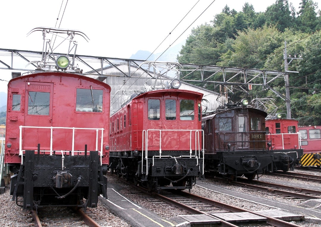 2019年西武トレインフェスティバルの旧型電気機関車 | 新だいら