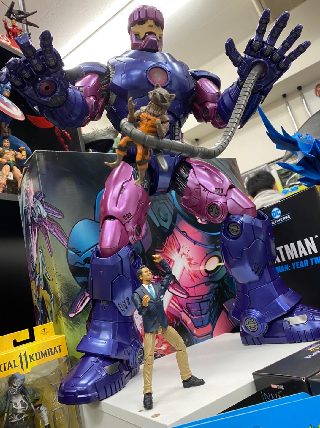 Mutant Destroy 阿修羅 - マーベルレジェンド センチネル 雑話編