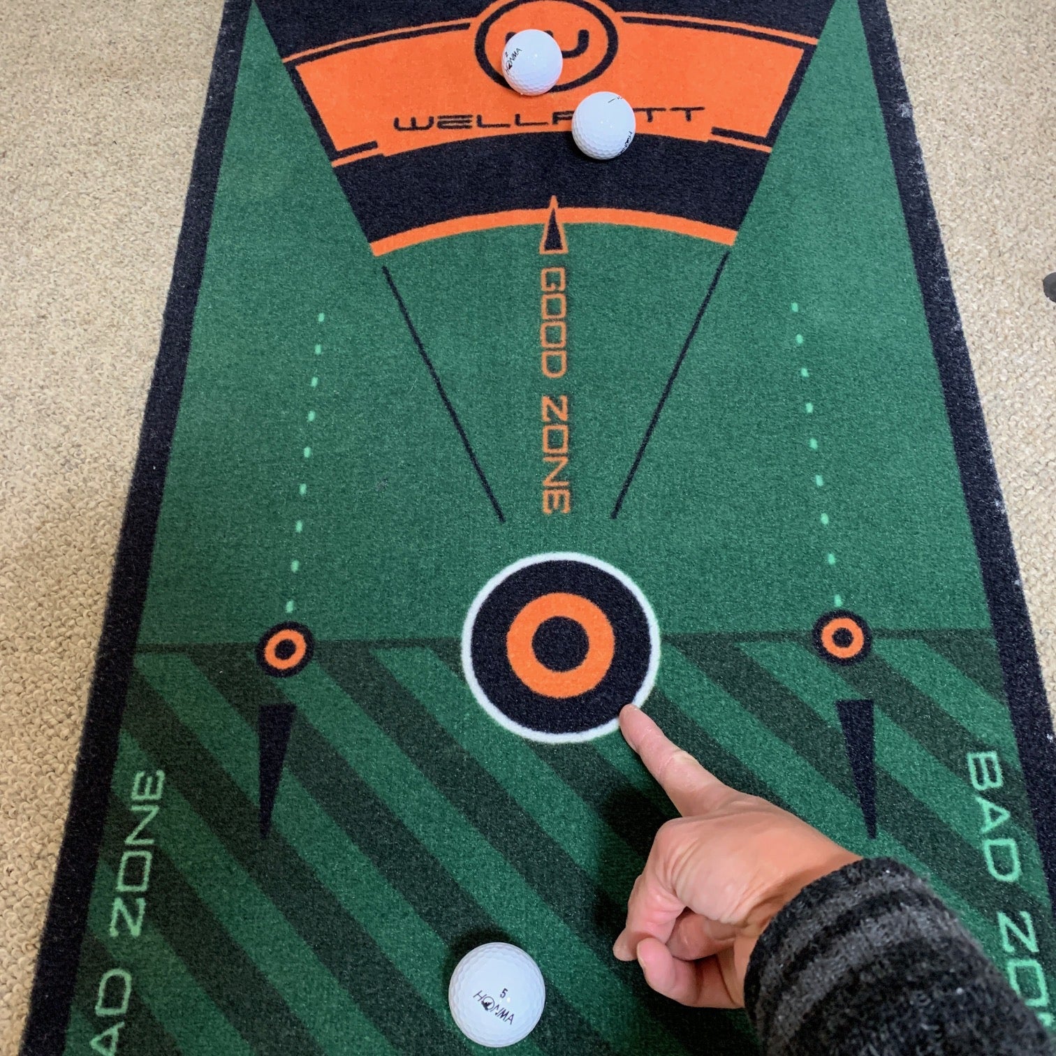 Wellputt（ウェルパットマット）使ってみた！評価＆レビュー | ゴルフ