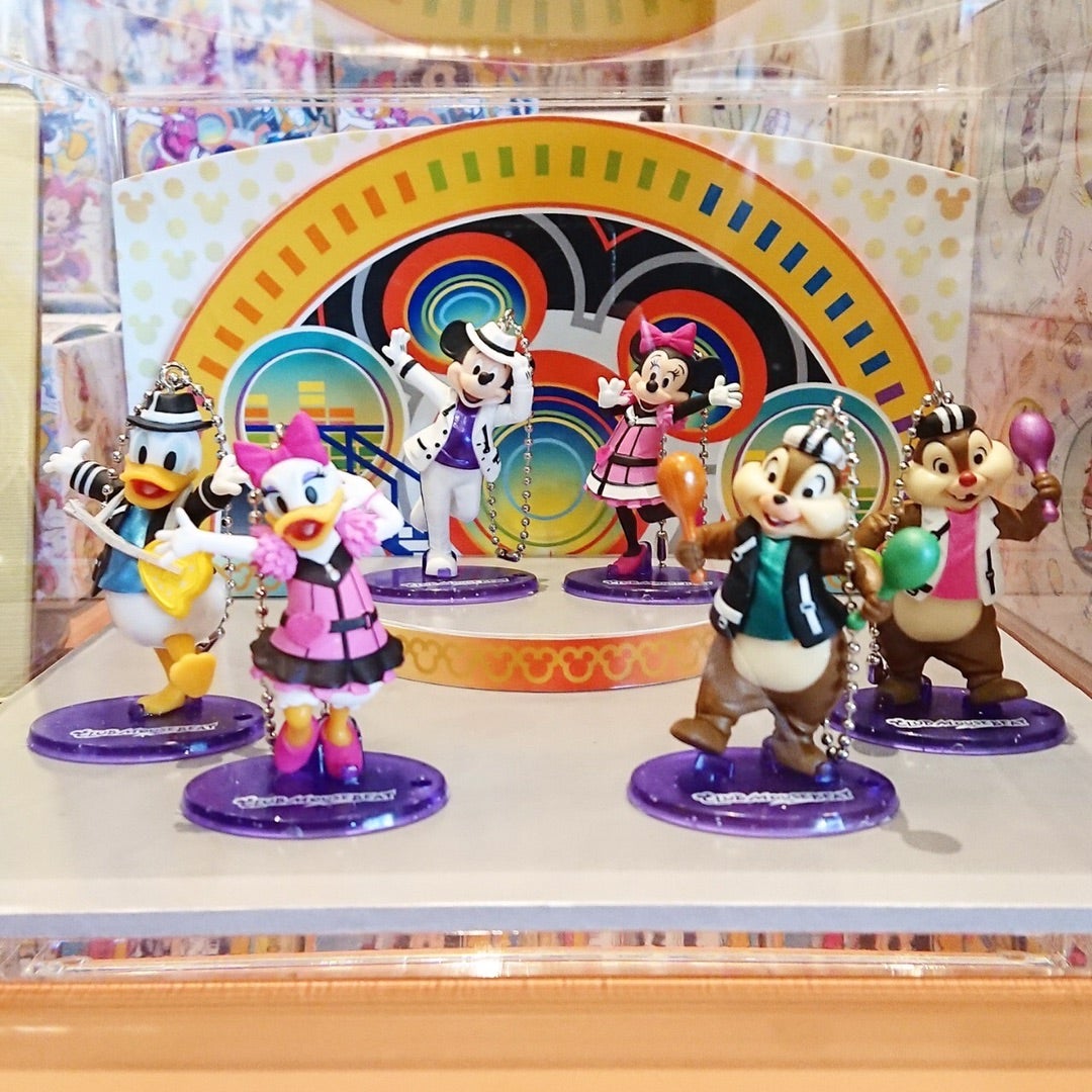 フィギュアとしても飾れる！東京ディズニーランド「クラブマウスビート