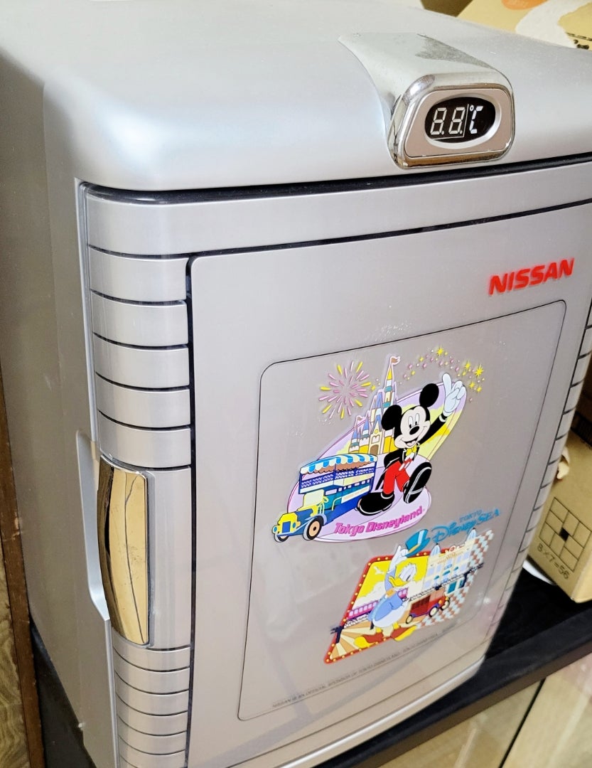 NISSAN ディズニー冷温庫 CH-0120A-OD 楽天市場】【未使用品