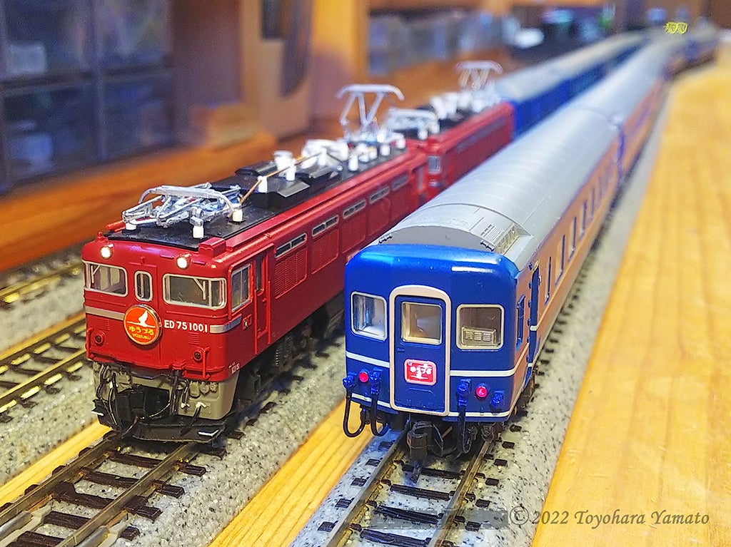 KATO 24系ゆうづる編成 2段寝台化に着手 [鉄道模型] | 重単5175 ～鉄道