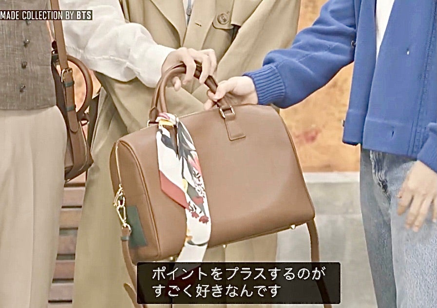 BTS 公式 ボストンバッグ BTS 公式 Mute Boston bag V ボストン バッグ