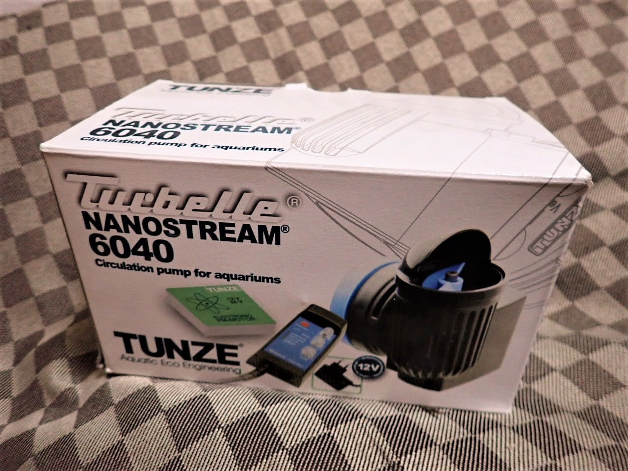 買い増したウェーブポンプ | ミスズの水槽観察日記