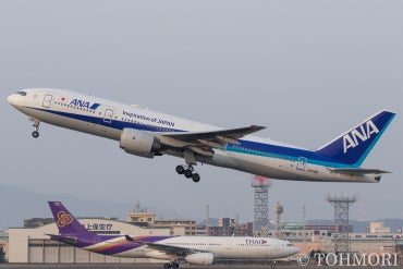 JA710Aが離日。 | 遠森一郎の「ゆるっと写真雑記」