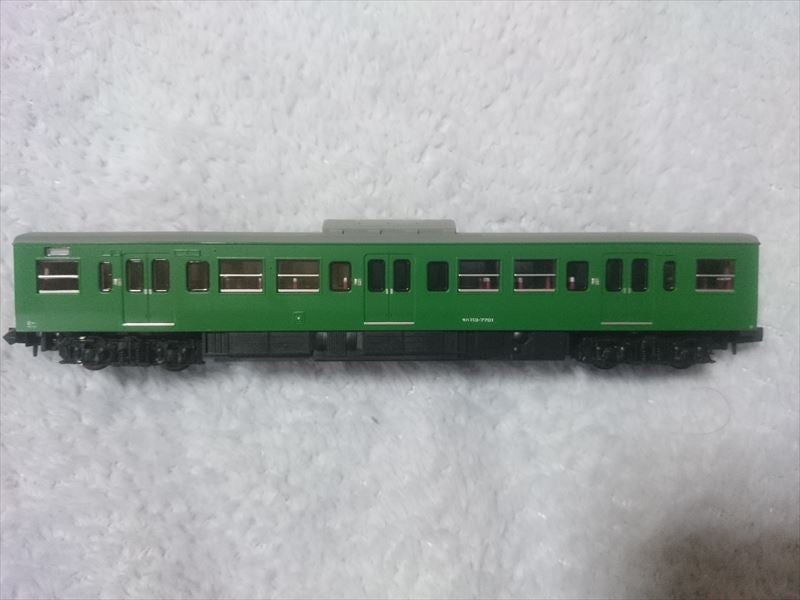 祝！ マイクロエース 113系7700番台 30N更新車（抹茶色）入線