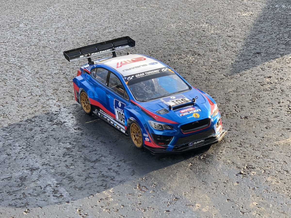 mtc2 #4】 タミヤ SUBARU WRX STI ボディ | robertsのラジコン日記