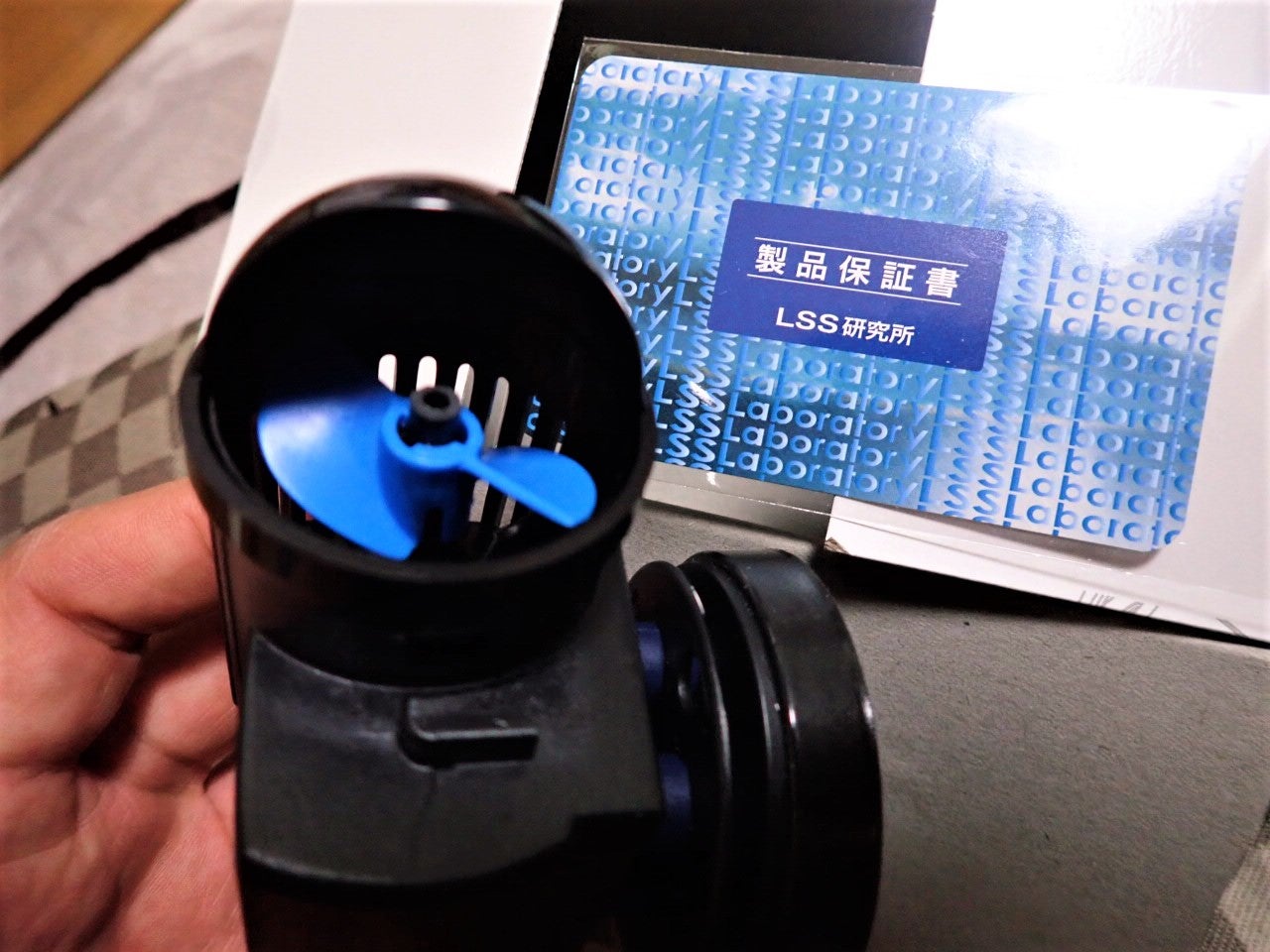 買い増したウェーブポンプ | ミスズの水槽観察日記