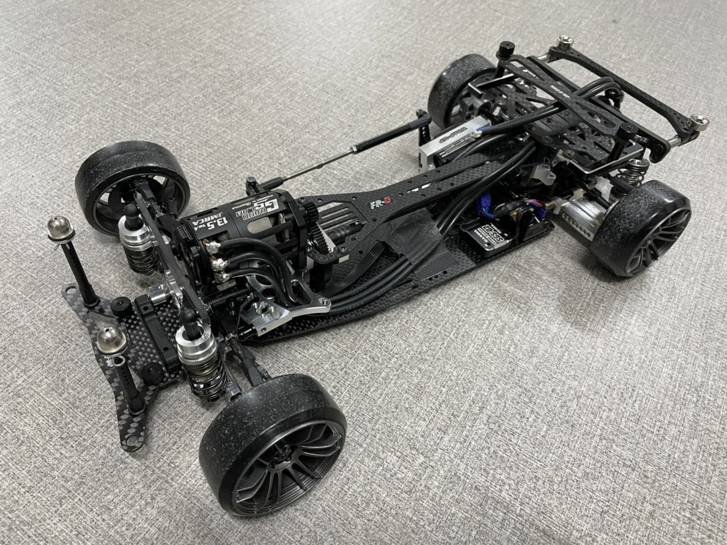 FR-D V6 セッティング参考 | WRAP-UP NEXT OFFCIAL BLOG