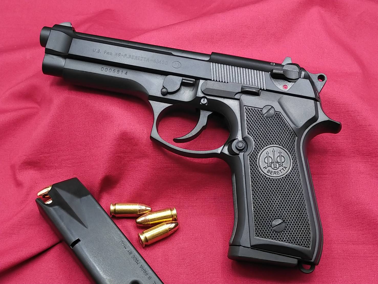 MGC ベレッタM9（ABS） | GUNの細道