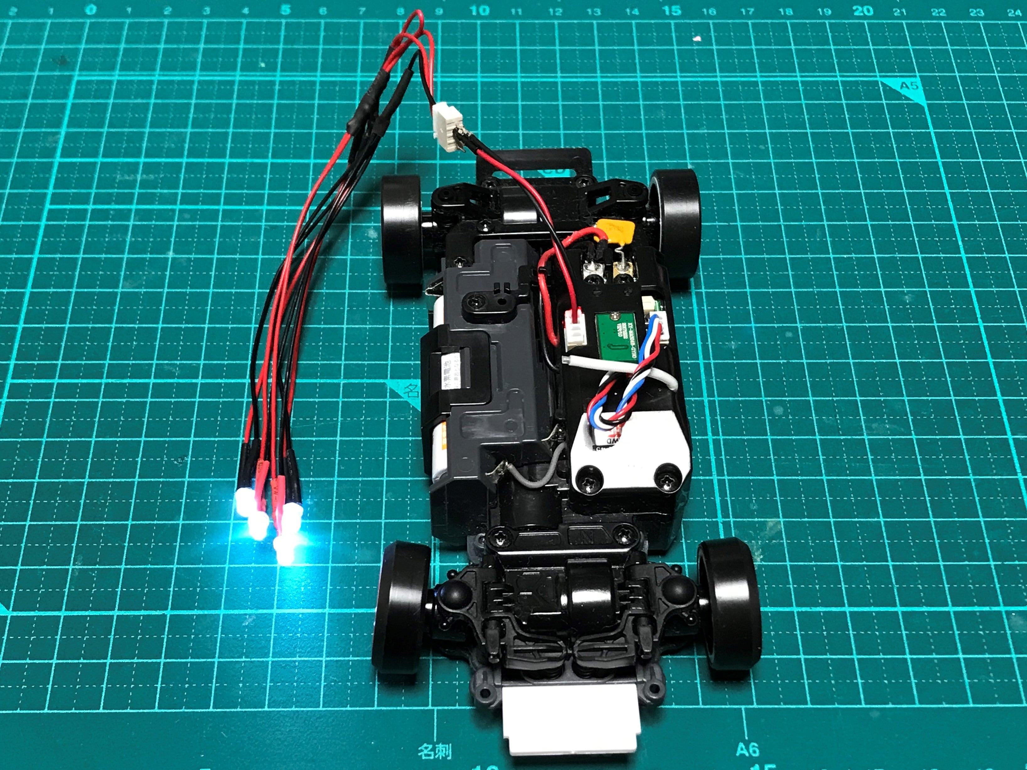 ミニッツ用ライトユニット変換アダプタ | こと☆ろぐ