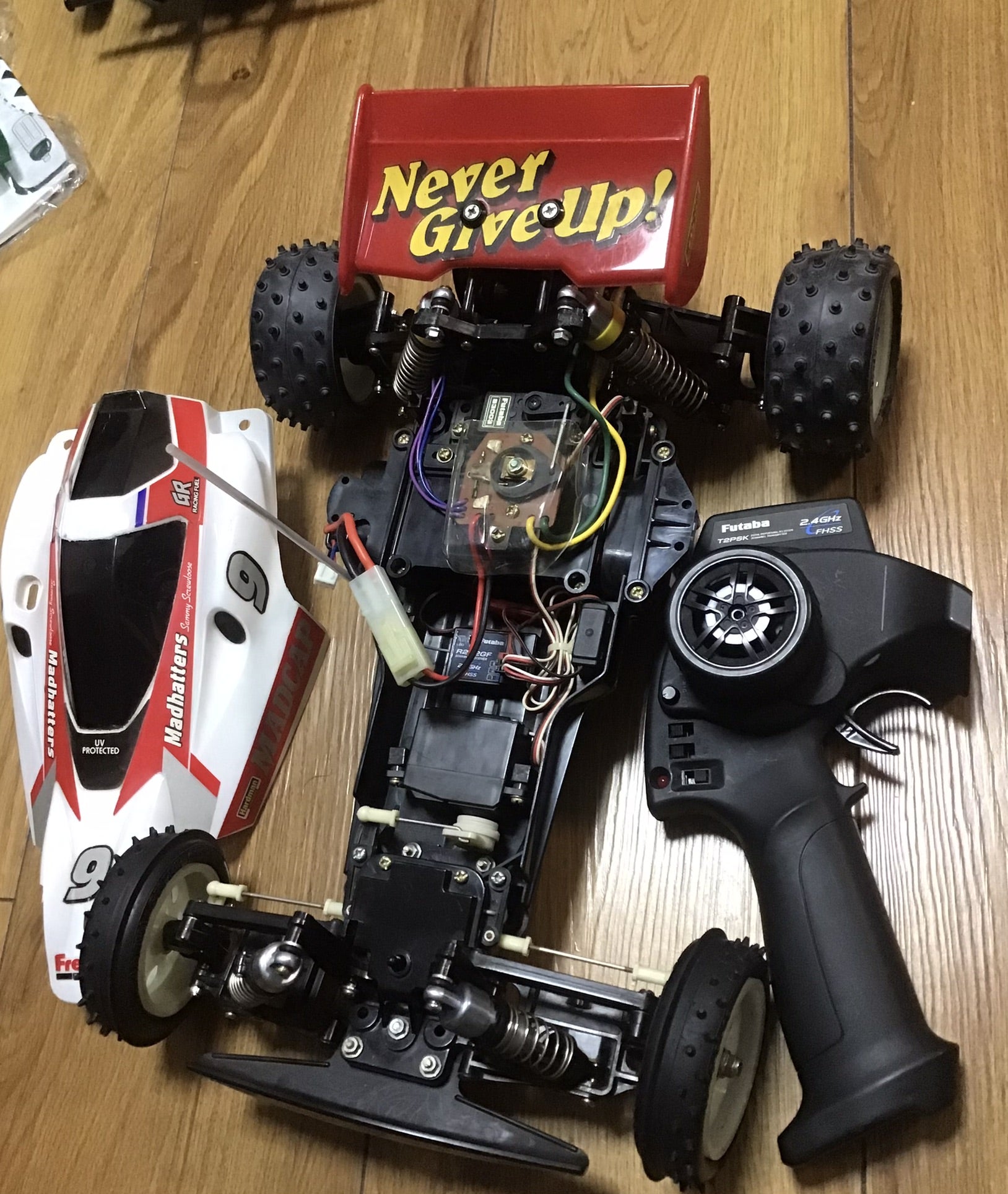 さてはて、タミヤ マッドキャップ は凄いぞ。後は再生可能ラジコンを