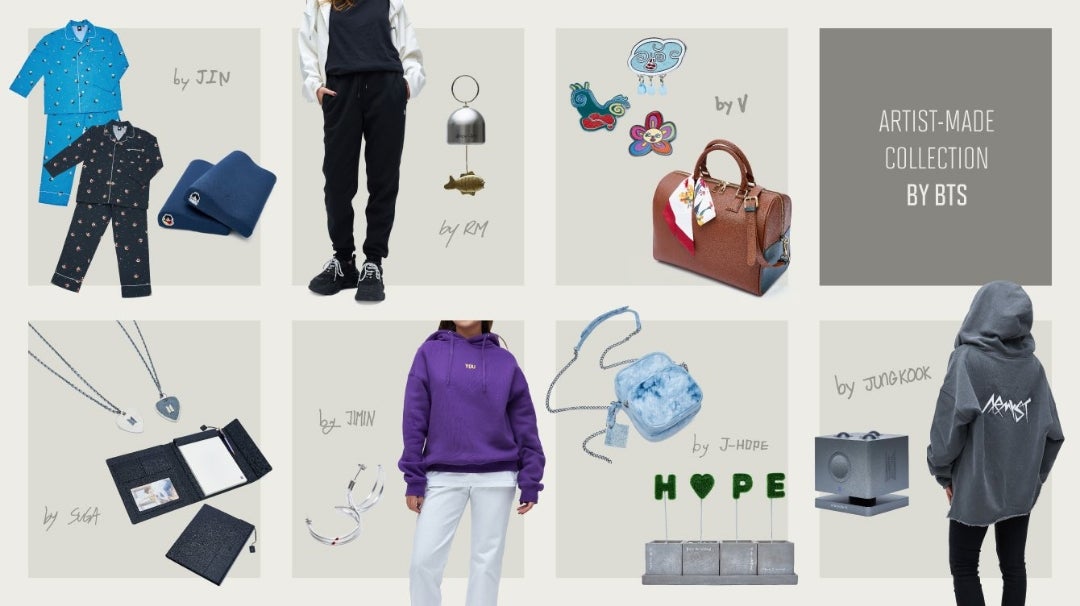 BTS グクのアーティストメイドコレクション♡再販もきたよ