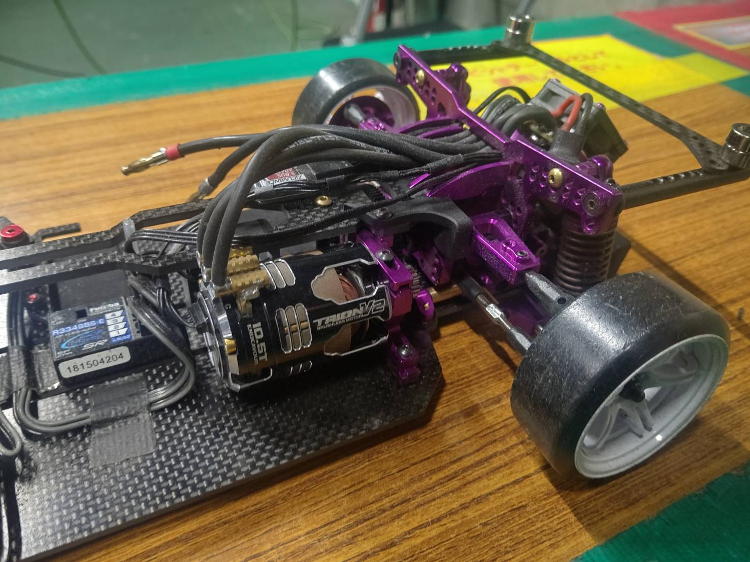 GRK GS2 EVOユーザーさん！ | ⚡SHIBATA⚡RC部門