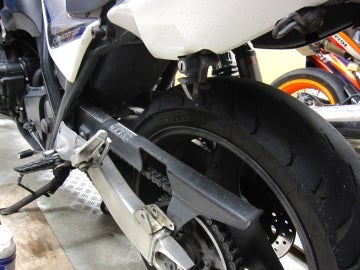 ホンダ CB400SF NC42 高額な純正サスペンション SHOWA | Sae's Café ば