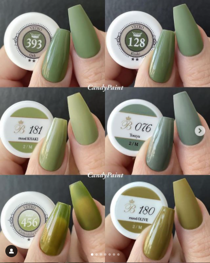 ベトロベラ緑系比較① | 純国産のジェルメーカー☺︎ジューク [19] Blog.