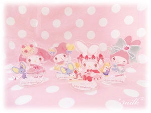 マイメロディ SWEET LOOKBOOK デザインシリーズ＆ゴディバコラボ。*+