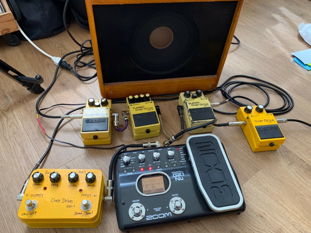 BOSS OD-2と改造品とOD-2R | やれば出来る子を目指すブログ