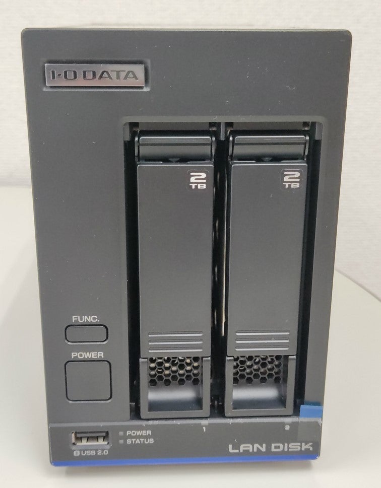 値下げ中I-O DATA NAS 4ベイ ストレージHDL-Z4WM4C2 値下げ中I-O DATA