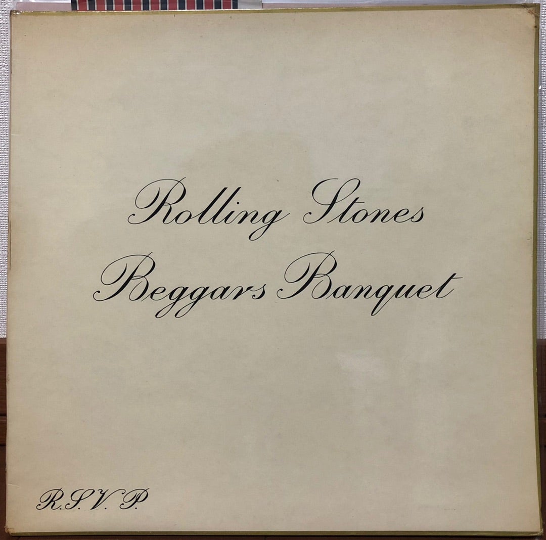 ベガーズ・バンケット」直輸入盤 | 猫のブログ