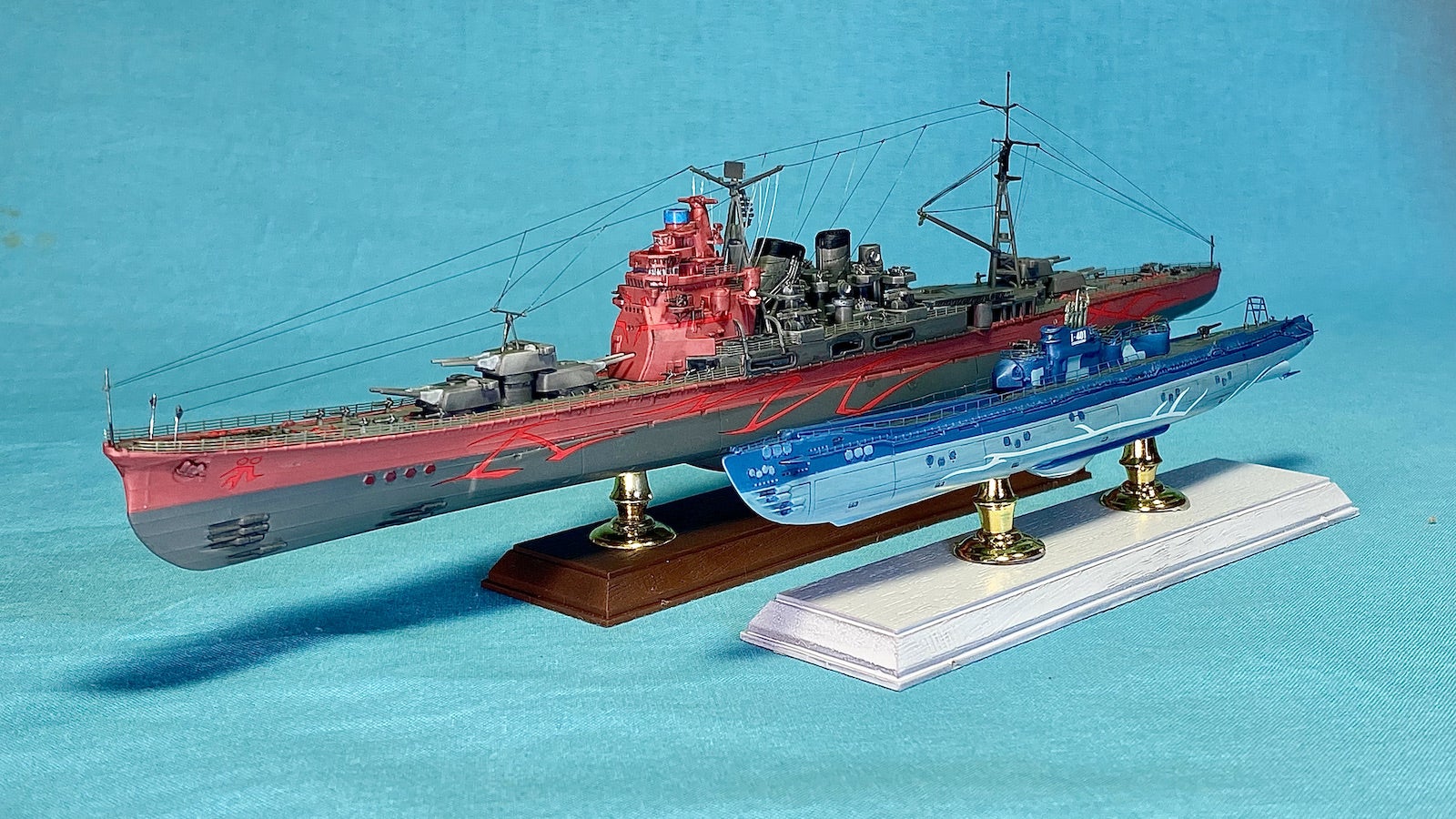アオシマ 1／700 霧の艦隊 重巡洋艦タカオ 蒼き鋼のアルペジオ －アルス・… 1/700 霧の艦隊 重巡洋艦 タカオ 蒼き鋼のアルペジオ-アルス・ノヴァ
