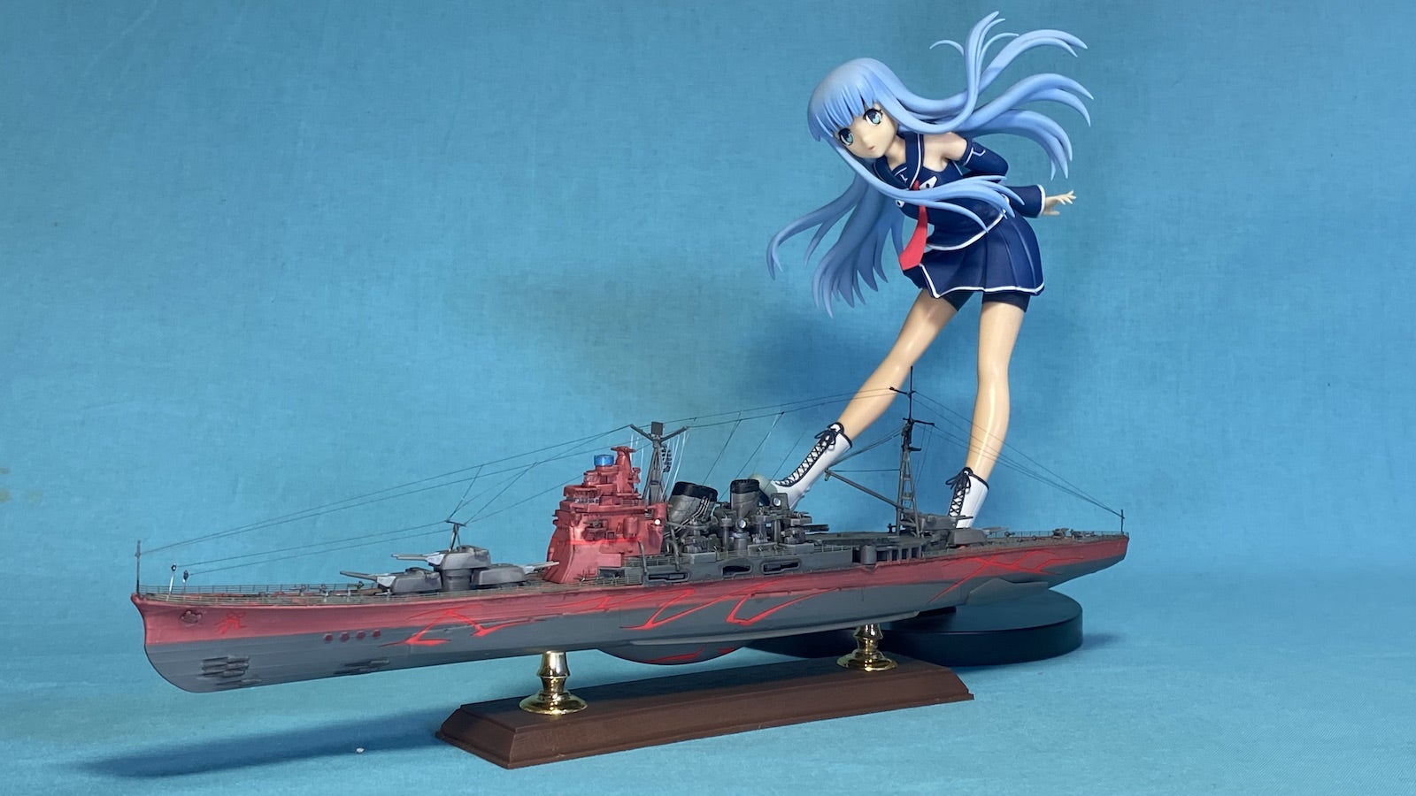アオシマ 1／700 霧の艦隊 重巡洋艦タカオ 蒼き鋼のアルペジオ －アルス・… 1/700 霧の艦隊 重巡洋艦 タカオ 蒼き鋼のアルペジオ-アルス・ノヴァ