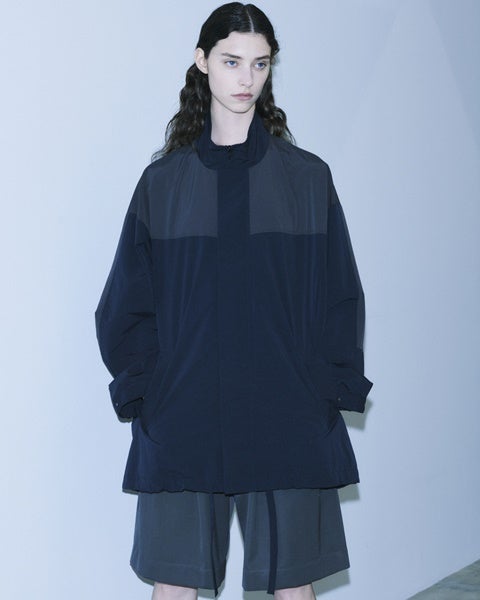 stein -OVERSIZED NYLON RAIN JACKET- | 妄想 Laid back