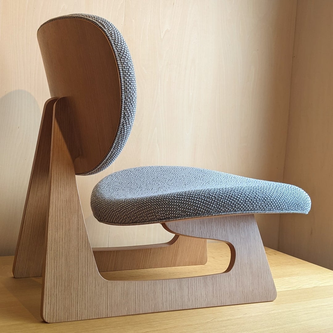 t*n様 天童木工 Tendo T-3187WB-NT 座椅子×2脚セット 美品 t*n様 天童