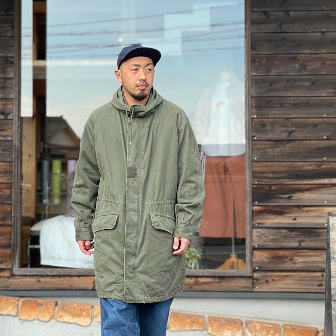 USED! フランス軍M-64フィールドパーカー(ライナー付) | relief