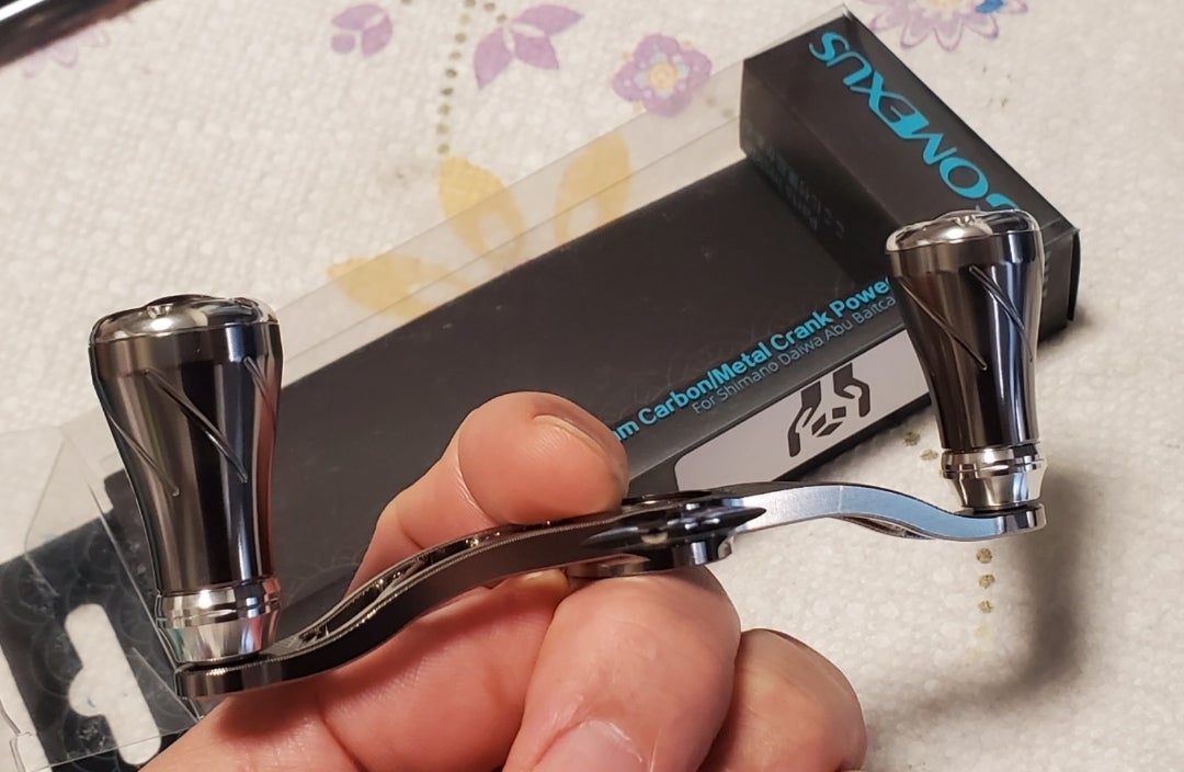 16メタニウムMGL HGのハンドル交換♪ | とおるのブログ【フロ吉の