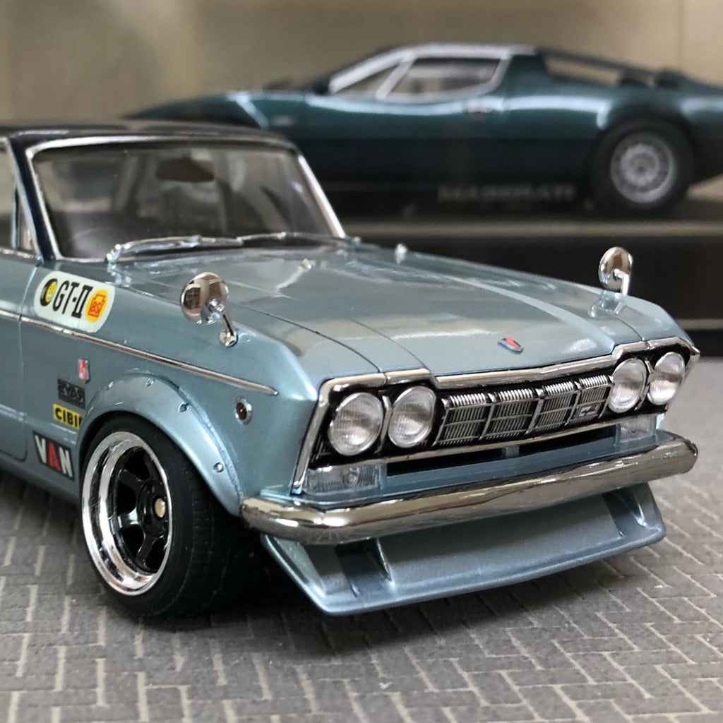 ガレージ公開#18／プリンス スカイラインS54B（フジミ）1/24 | み