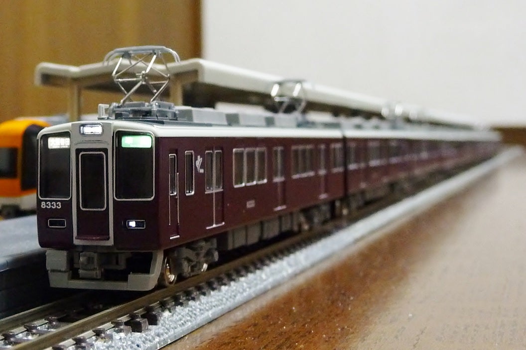 グリーンマックス 阪急8300系(2次車・8314編成・白ライト)基本＆増結