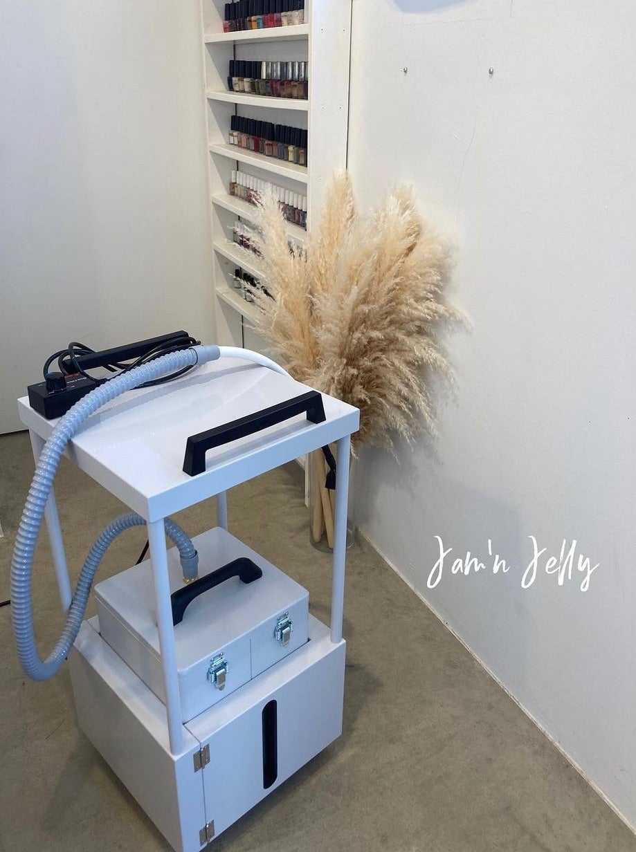 スマートレーサ 集塵機 クランプ 卓上 セット スマートレーサ集塵機