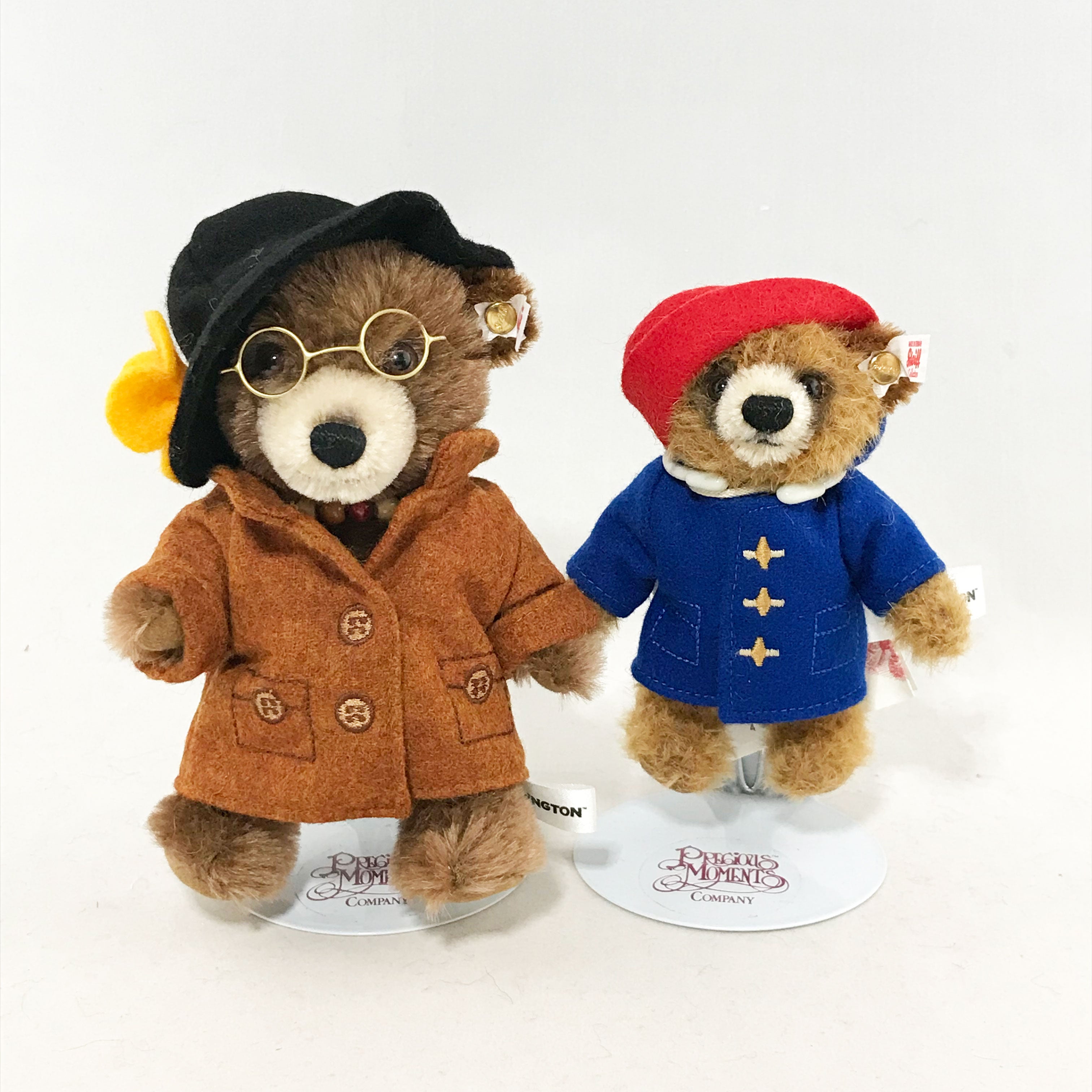 パディントンとルーシーおばさんのミニセット | シュタイフ、メリー