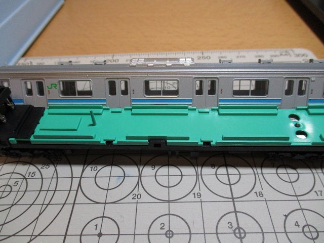 マイクロエース相模線205系 新塗装 | ダイス・クエイドのブログ