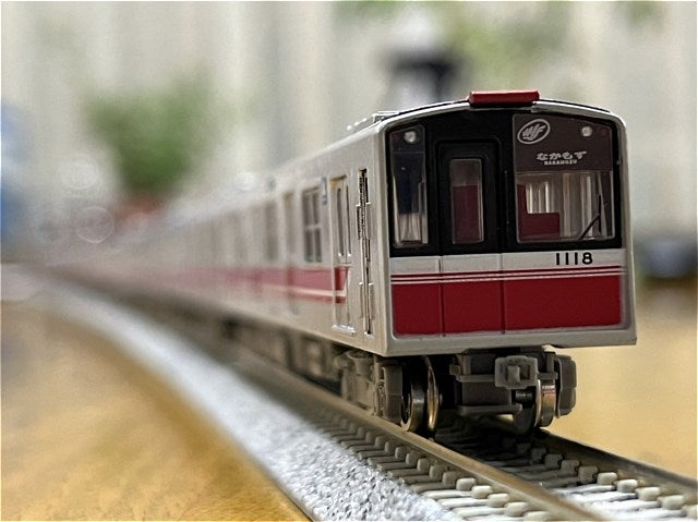 模型】OsakaMetro 10A系 | 暇人の近鉄日記