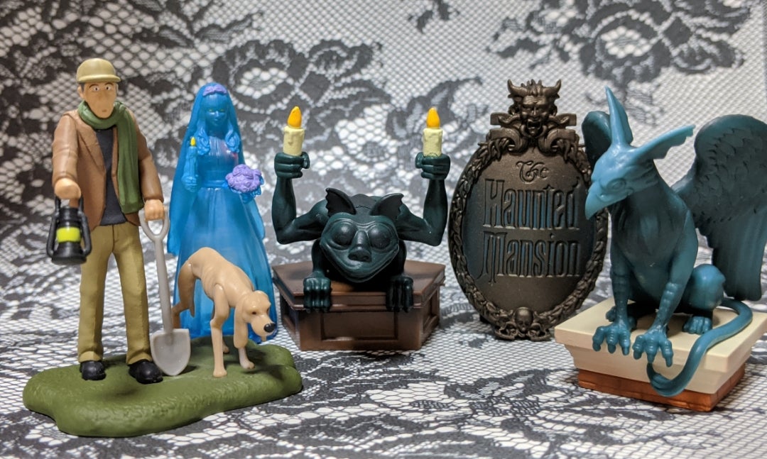 ☆ミニチュアフィギュア×ホーンテッドマンション☆ | hiro☆の